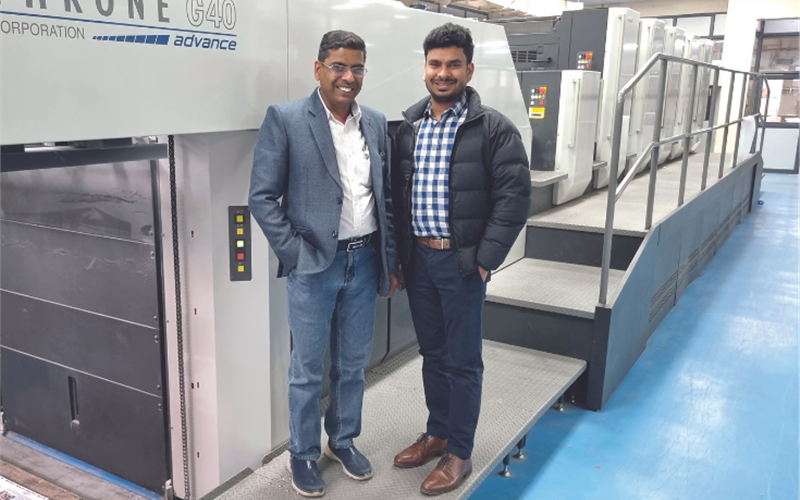 Omega Printopack’s transformation with Komori